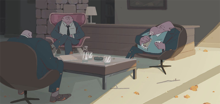 EMPTY SPACES (PREMIER FILM)